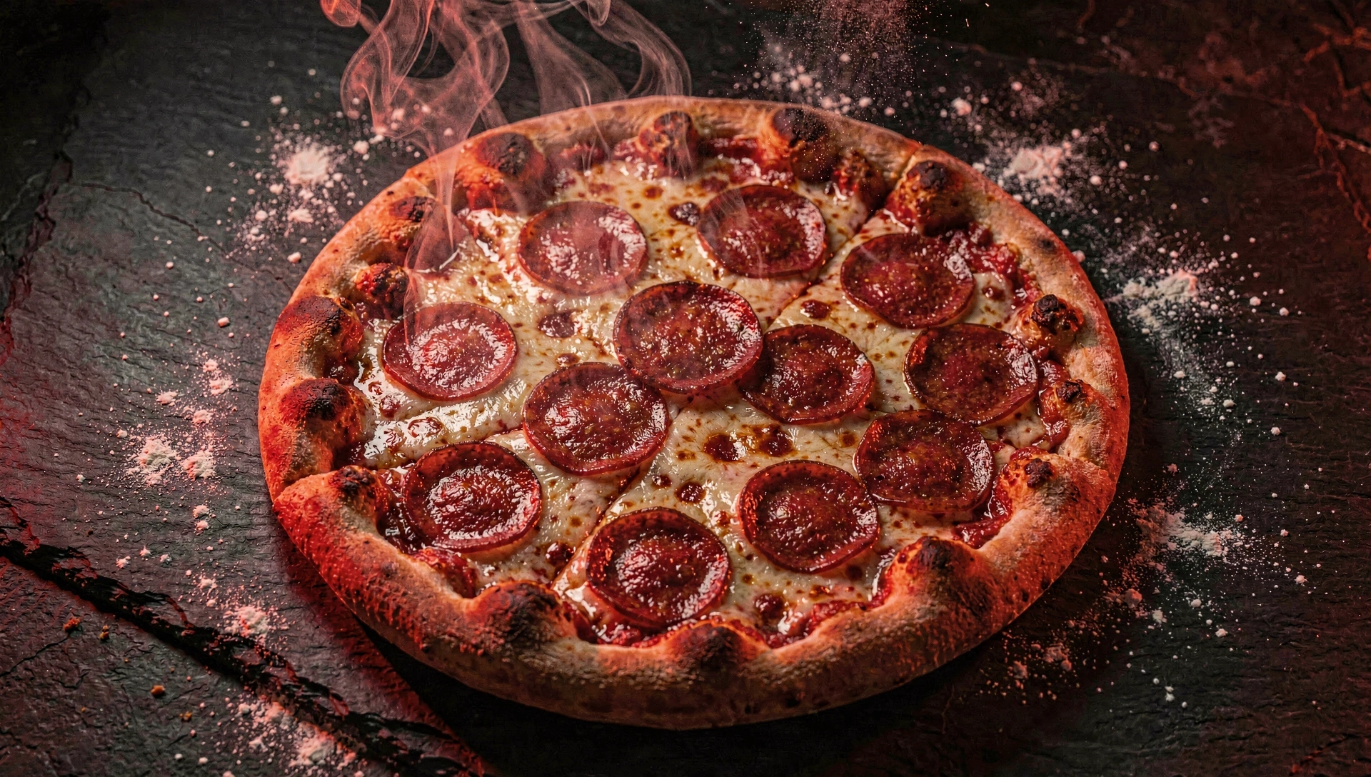 Apache Pizza Dublin Signature Pepperoni