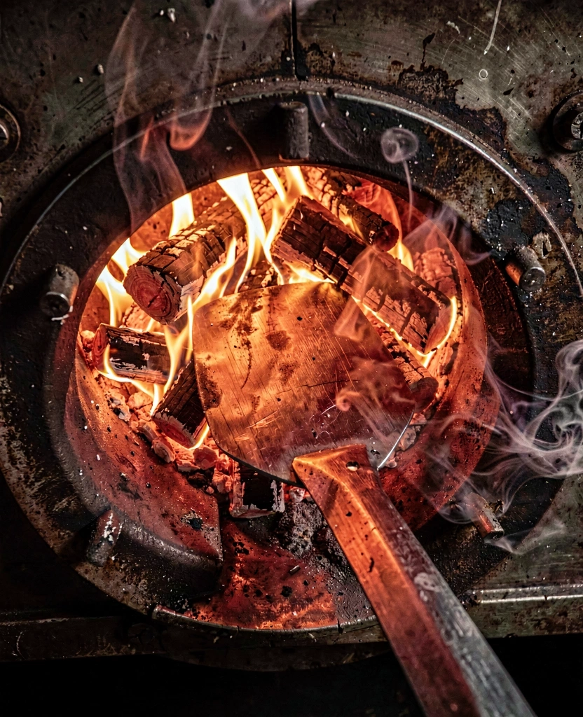 High-heat oven ritual