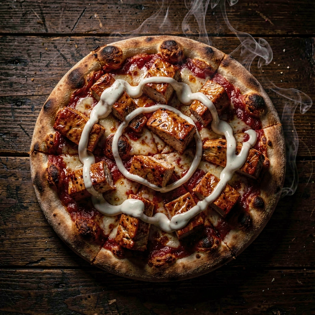 Buffalo Chicken Pizza
