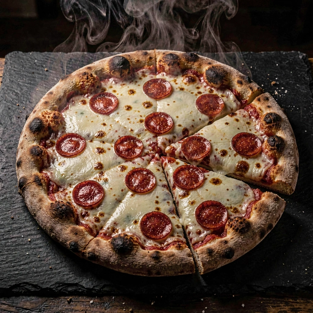 Apache Pizza selection