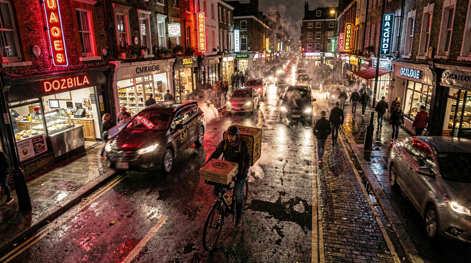 Dublin night delivery