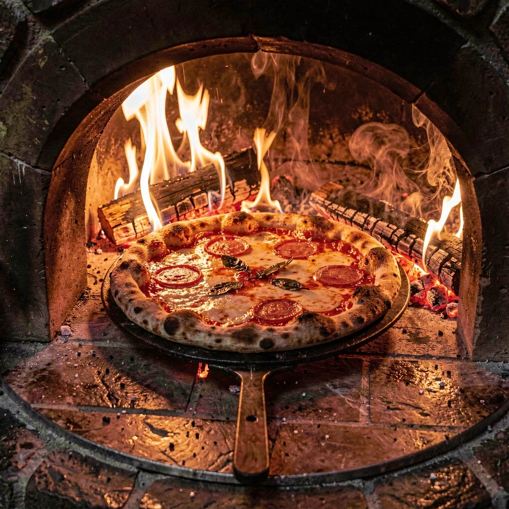 Pizza oven